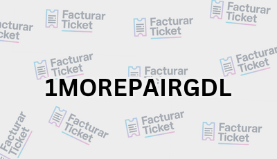 1MOREPAIRGDL sin logo 1 Facturar Ticket - Busca por Marca o Razón Social y Obtén tu Factura