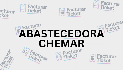 Facturar Ticket - Busca por Marca o Razón Social y Obtén tu Factura 13 ABASTECEDORA CHEMAR sin logo Facturar Ticket - Busca por Marca o Razón Social y Obtén tu Factura
