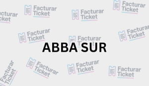 Facturación ABBA SUR - Descargar Factura 19 ABBA SUR sin logo Facturación ABBA SUR - Descargar Factura