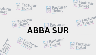 ABBA SUR sin logo Facturar Ticket - Busca por Marca o Razón Social y Obtén tu Factura