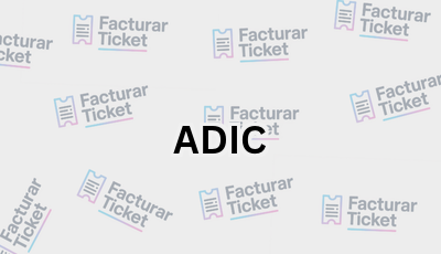 ADIC sin logo 1 Facturar Ticket - Busca por Marca o Razón Social y Obtén tu Factura