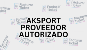 AKSPORT PROVEEDOR AUTORIZADO sin logo Facturación AKSPORT PROVEEDOR AUTORIZADO - Descargar Factura