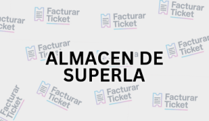 ALMACEN DE SUPERLA sin logo Facturación ALMACEN DE SUPERLA - Descargar Factura