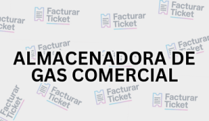 ALMACENADORA DE GAS COMERCIAL sin logo Facturación ALMACENADORA DE GAS COMERCIAL - Descargar Factura
