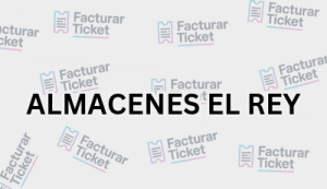 ALMACENES EL REY sin logo Facturación ALMACENES EL REY - Descargar Factura
