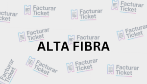 Facturación ALTA FIBRA - Descargar Factura 11 ALTA FIBRA sin logo Facturación ALTA FIBRA - Descargar Factura