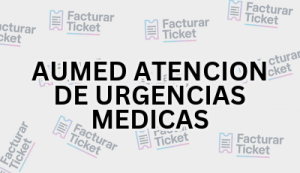 AUMED ATENCION DE URGENCIAS MEDICAS sin logo Facturación AUMED ATENCION DE URGENCIAS MEDICAS - Descargar Factura