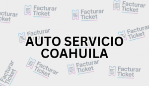 AUTO SERVICIO COAHUILA sin logo Facturación AUTO SERVICIO COAHUILA - Descargar Factura