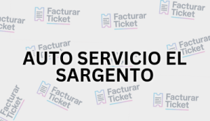 Facturación AUTO SERVICIO EL SARGENTO - Descargar Factura 7 AUTO SERVICIO EL SARGENTO sin logo Facturación AUTO SERVICIO EL SARGENTO - Descargar Factura