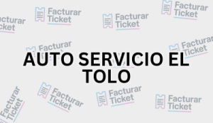 AUTO SERVICIO EL TOLO sin logo Facturación AUTO SERVICIO EL TOLO - Descargar Factura