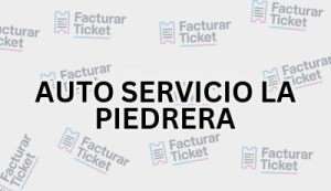 Facturación AUTO SERVICIO LA PIEDRERA - Descargar Factura 12 AUTO SERVICIO LA PIEDRERA sin logo Facturación AUTO SERVICIO LA PIEDRERA - Descargar Factura