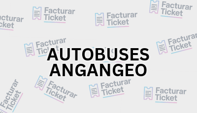 AUTOBUSES ANGANGEO sin logo Facturar Ticket - Busca por Marca o Razón Social y Obtén tu Factura