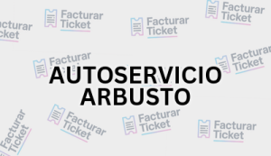 AUTOSERVICIO ARBUSTO sin logo Facturación AUTOSERVICIO ARBUSTO - Descargar Factura
