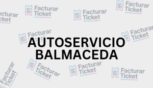 Facturación AUTOSERVICIO BALMACEDA - Descargar Factura 2 AUTOSERVICIO BALMACEDA sin logo Facturación AUTOSERVICIO BALMACEDA - Descargar Factura