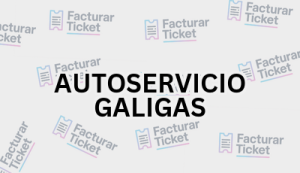 Facturación AUTOSERVICIO GALIGAS - Descargar Factura 7 AUTOSERVICIO GALIGAS sin logo Facturación AUTOSERVICIO GALIGAS - Descargar Factura