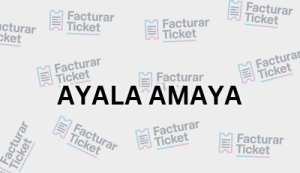 AYALA AMAYA sin logo Facturación AYALA AMAYA - Descargar Factura