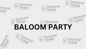 BALOOM PARTY sin logo Facturación BALOOM PARTY - Descargar Factura