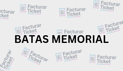 BATAS MEMORIAL sin logo Facturar Ticket - Busca por Marca o Razón Social y Obtén tu Factura