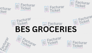 Facturación BES GROCERIES - Descargar Factura 13 BES GROCERIES sin logo Facturación BES GROCERIES - Descargar Factura
