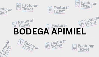 Facturar Ticket - Busca por Marca o Razón Social y Obtén tu Factura 10 BODEGA APIMIEL sin logo Facturar Ticket - Busca por Marca o Razón Social y Obtén tu Factura