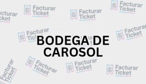 Facturación BODEGA DE CAROSOL - Descargar Factura 10 BODEGA DE CAROSOL sin logo Facturación BODEGA DE CAROSOL - Descargar Factura