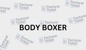 Facturación BODY BOXER - Descargar Factura 10 BODY BOXER sin logo Facturación BODY BOXER - Descargar Factura