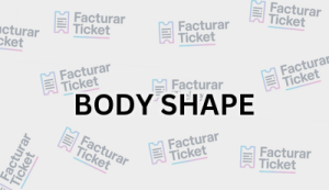 Facturación BODY SHAPE - Descargar Factura 9 BODY SHAPE sin logo Facturación BODY SHAPE - Descargar Factura