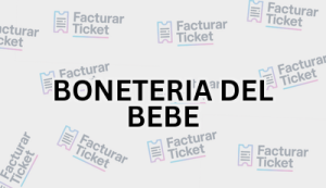 BONETERIA DEL BEBE sin logo Facturación BONETERIA DEL BEBE - Descargar Factura