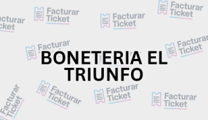 Facturación BONETERIA EL TRIUNFO - Descargar Factura 10 BONETERIA EL TRIUNFO sin logo Facturación BONETERIA EL TRIUNFO - Descargar Factura