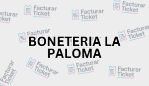 Facturación BONETERIA LA PALOMA - Descargar Factura 11 BONETERIA LA PALOMA sin logo Facturación BONETERIA LA PALOMA - Descargar Factura
