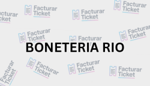 BONETERIA RIO sin logo Facturación BONETERIA RIO - Descargar Factura