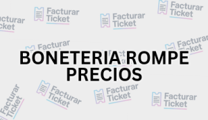 Facturación BONETERIA ROMPE PRECIOS - Descargar Factura 20 BONETERIA ROMPE PRECIOS sin logo Facturación BONETERIA ROMPE PRECIOS - Descargar Factura