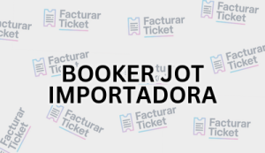 BOOKER JOT IMPORTADORA sin logo Facturación BOOKER JOT IMPORTADORA - Descargar Factura