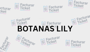 Facturación BOTANAS LILY - Descargar Factura 9 BOTANAS LILY sin logo Facturación BOTANAS LILY - Descargar Factura