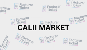 CALII MARKET sin logo Facturación CALII MARKET - Descargar Factura
