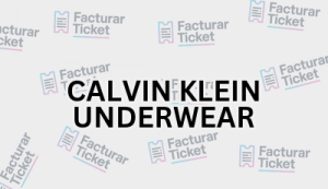 Facturación CALVIN KLEIN UNDERWEAR - Descargar Factura 20 CALVIN KLEIN UNDERWEAR sin logo Facturación CALVIN KLEIN UNDERWEAR - Descargar Factura