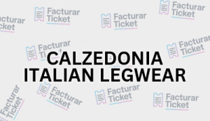 CALZEDONIA ITALIAN LEGWEAR sin logo Facturación CALZEDONIA ITALIAN LEGWEAR - Descargar Factura