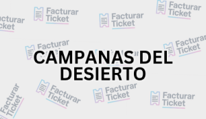 Facturación CAMPANAS DEL DESIERTO - Descargar Factura 15 CAMPANAS DEL DESIERTO sin logo Facturación CAMPANAS DEL DESIERTO - Descargar Factura