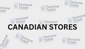 Facturación CANADIAN STORES - Descargar Factura 15 CANADIAN STORES sin logo Facturación CANADIAN STORES - Descargar Factura