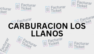 CARBURACION LOS LLANOS sin logo Facturación CARBURACION LOS LLANOS - Descargar Factura