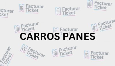 CARROS PANES sin logo Facturar Ticket - Busca por Marca o Razón Social y Obtén tu Factura