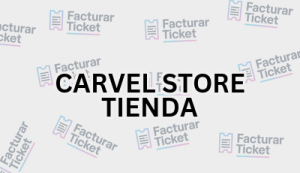 Facturación CARVEL STORE TIENDA - Descargar Factura 6 CARVEL STORE TIENDA sin logo Facturación CARVEL STORE TIENDA - Descargar Factura