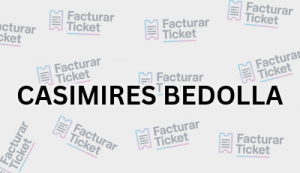 CASIMIRES BEDOLLA sin logo Facturación CASIMIRES BEDOLLA - Descargar Factura