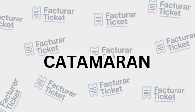 Facturar Ticket - Busca por Marca o Razón Social y Obtén tu Factura 3 CATAMARAN sin logo 1 Facturar Ticket - Busca por Marca o Razón Social y Obtén tu Factura