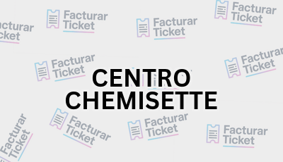 Facturar Ticket - Busca por Marca o Razón Social y Obtén tu Factura 10 CENTRO CHEMISETTE sin logo Facturar Ticket - Busca por Marca o Razón Social y Obtén tu Factura