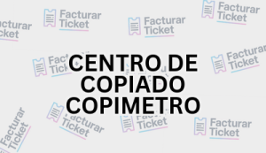 CENTRO DE COPIADO COPIMETRO sin logo Facturación CENTRO DE COPIADO COPIMETRO - Descargar Factura