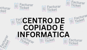 CENTRO DE COPIADO E INFORMATICA sin logo Facturación CENTRO DE COPIADO E INFORMATICA - Descargar Factura