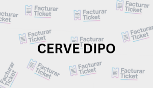 CERVE DIPO sin logo Facturación CERVE DIPO - Descargar Factura