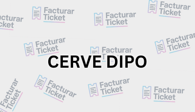 CERVE DIPO sin logo Facturar Ticket - Busca por Marca o Razón Social y Obtén tu Factura