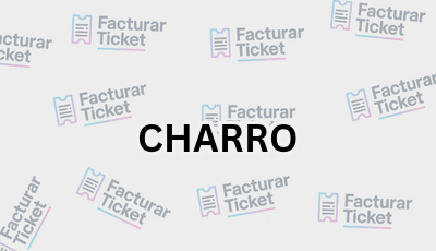 Facturar Ticket - Busca por Marca o Razón Social y Obtén tu Factura 16 CHARRO sin logo 1 Facturar Ticket - Busca por Marca o Razón Social y Obtén tu Factura